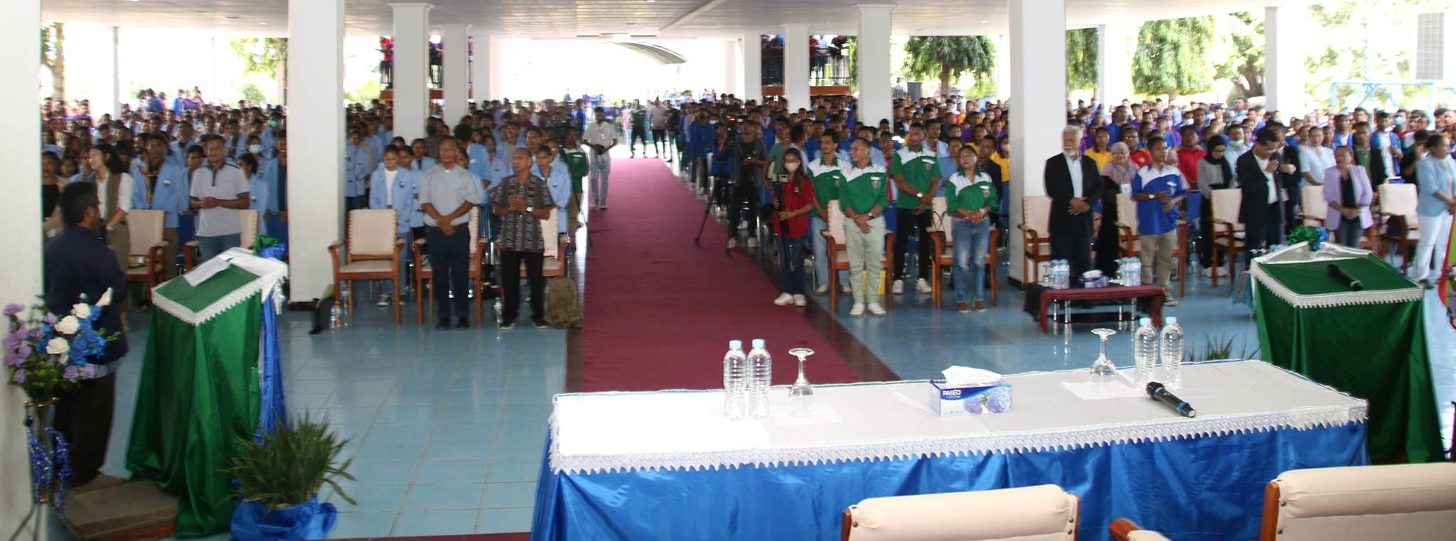 UNIVERSIDADE DA PAZ REALIZA SEMINARIU HODI SELEBRA LORON MUNDIAL FILOSOFIA.