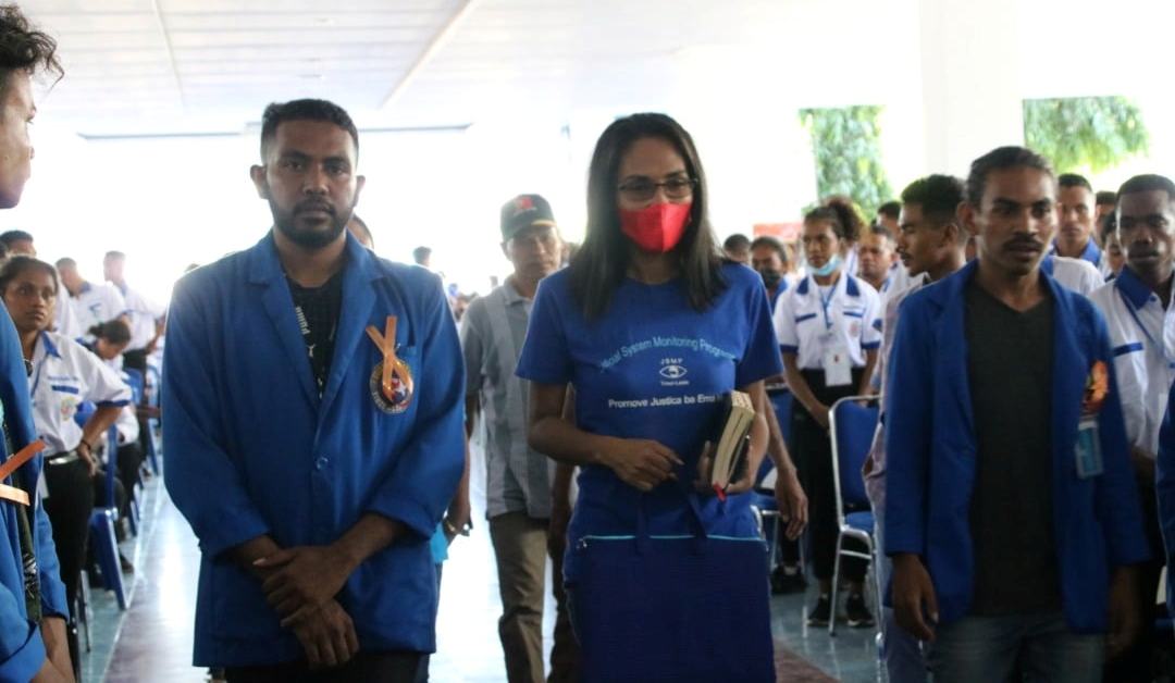 JSMP SAI ORADOR BA ORIENTASAUN ESTUDANTE FOUN TINAN AKADEMIKU 2021-2022