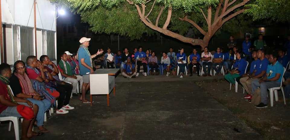 REITOR UNPAZ HALO ABERTURA BA PROSESSU APRENDISAJEN UNPAZ RAMU COVALIMA