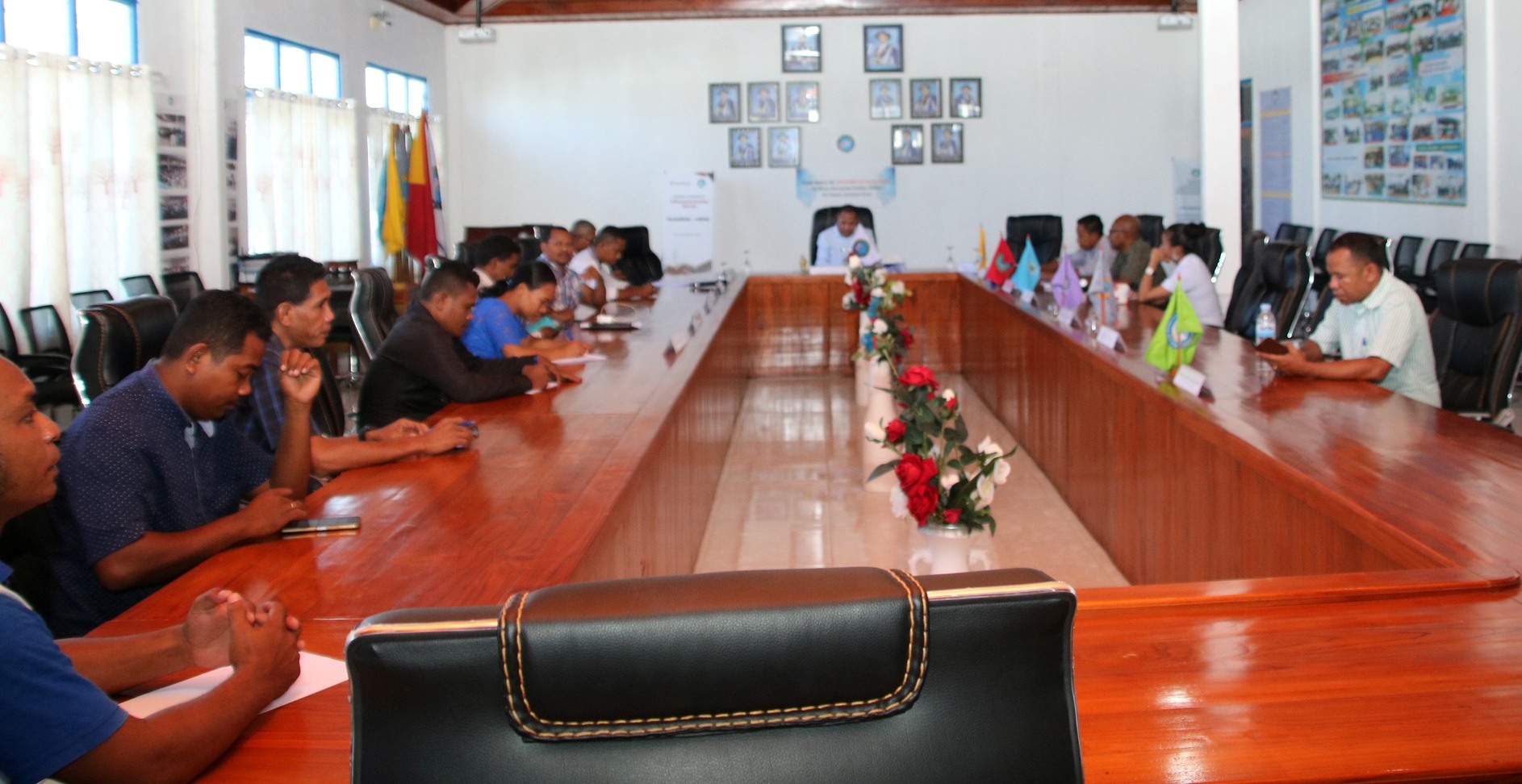 SENADU UNIVERSIDADE DA PAZ KONVOKA REUNIAUN