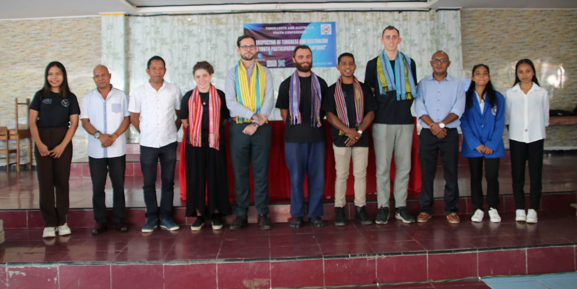 UNPAZ-TIMOR-LESTE AND AUSTRALIA YOUTH CONFERENCE