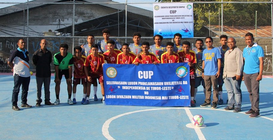 ADA-UNPAZ ABERTURA JOGU FUTSAL