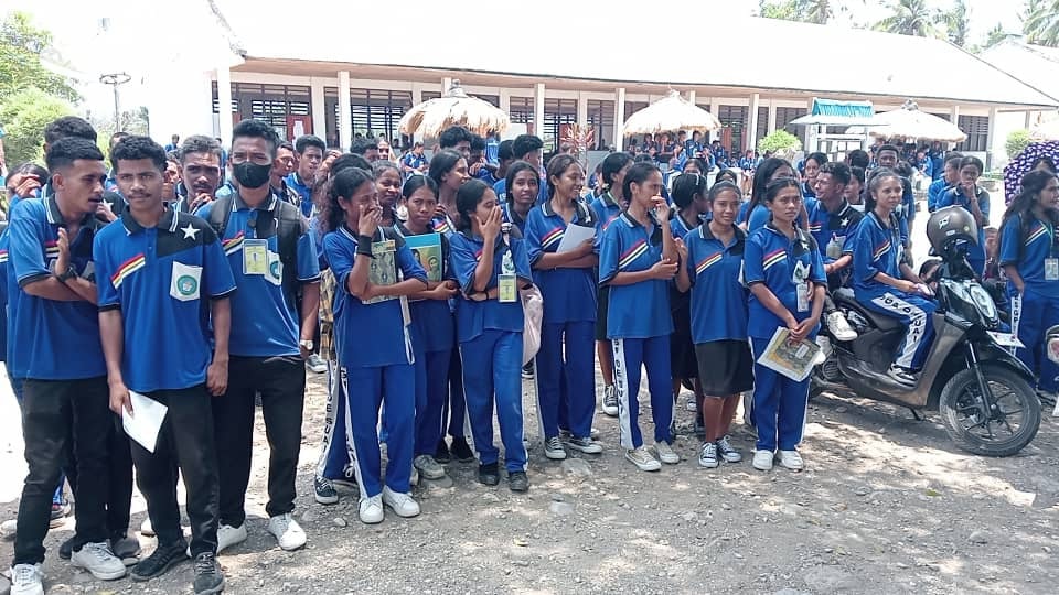 EKIPA SUSSESU UNPAZ COVALIMA HALO SOSIALIZASAUN BA ESCOLA SECUNDARIA GERAL PUBLICA DE SUAI