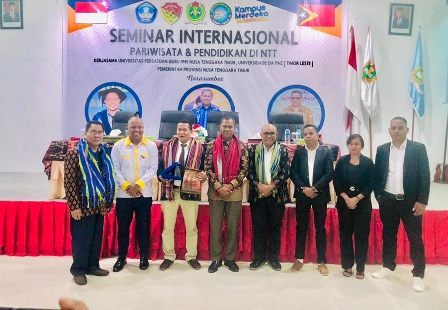 UNIVERSIDADE DA PAZ LIU HUSI STRUTURA FAKULDADE EKONOMIA HETAN CONVITE HUSI UNIVERSIDADE PGRI KUPANG