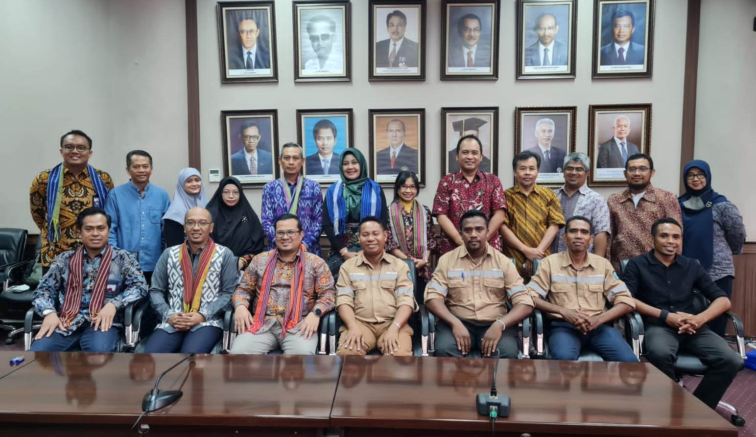 FAKULDADE TEKNIKU UNIVERSIDADE BRAWIJAYA MALANG, PRONTU APOIU PROGRAMA ESTUDU MESTRADU IHA FAKULDADE